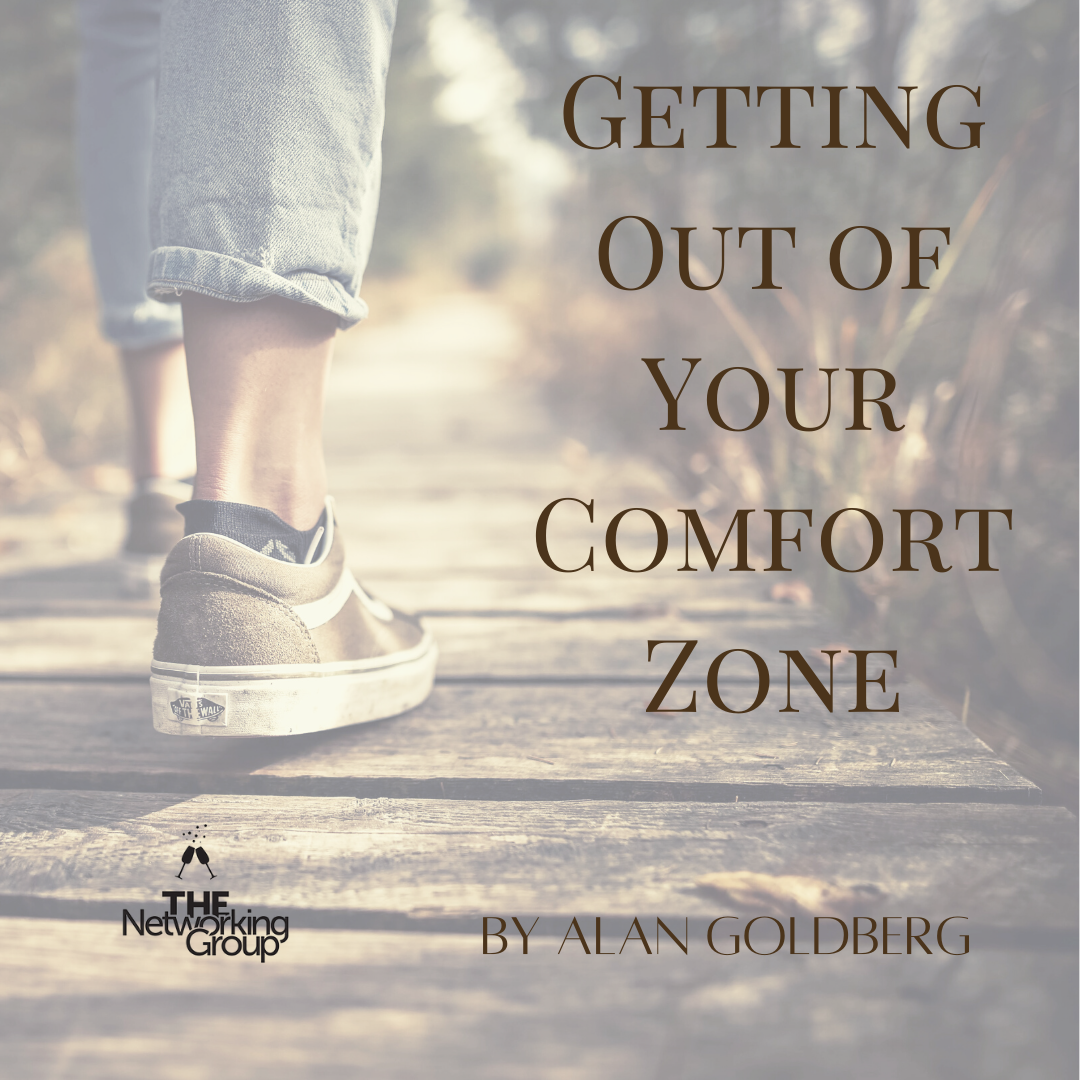 Getting Out of Your Comfort Zone