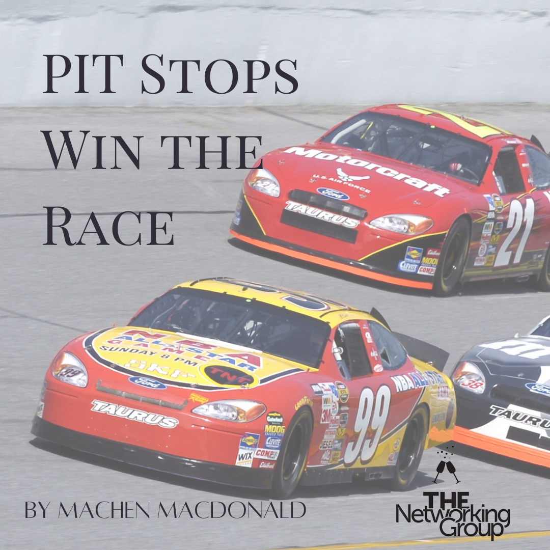 PIT Stops Win the Race